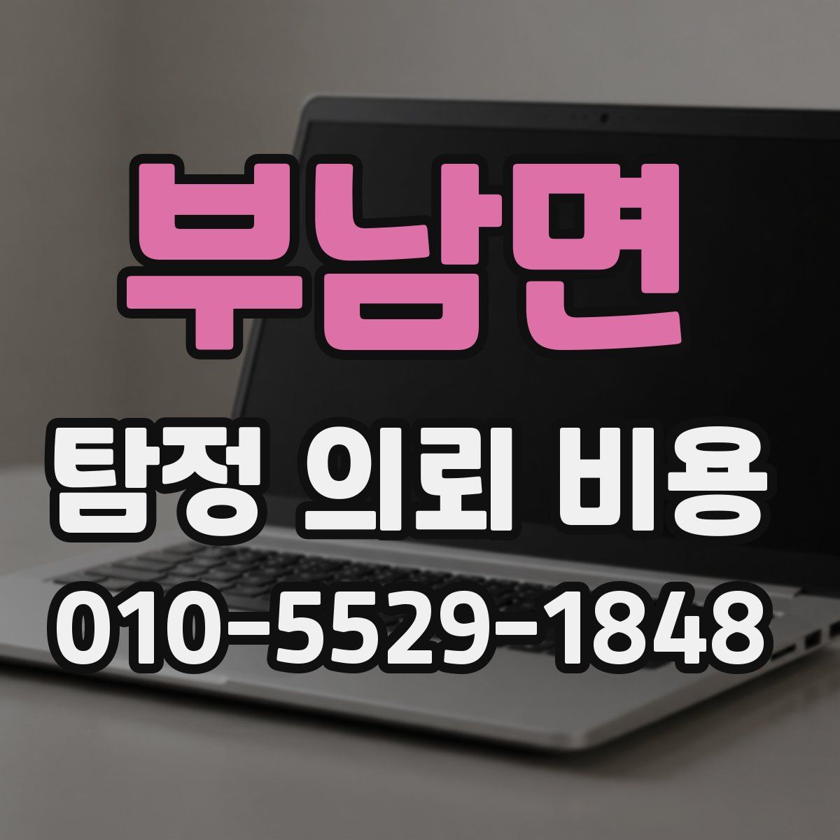 부남면 탐정 의뢰 비용