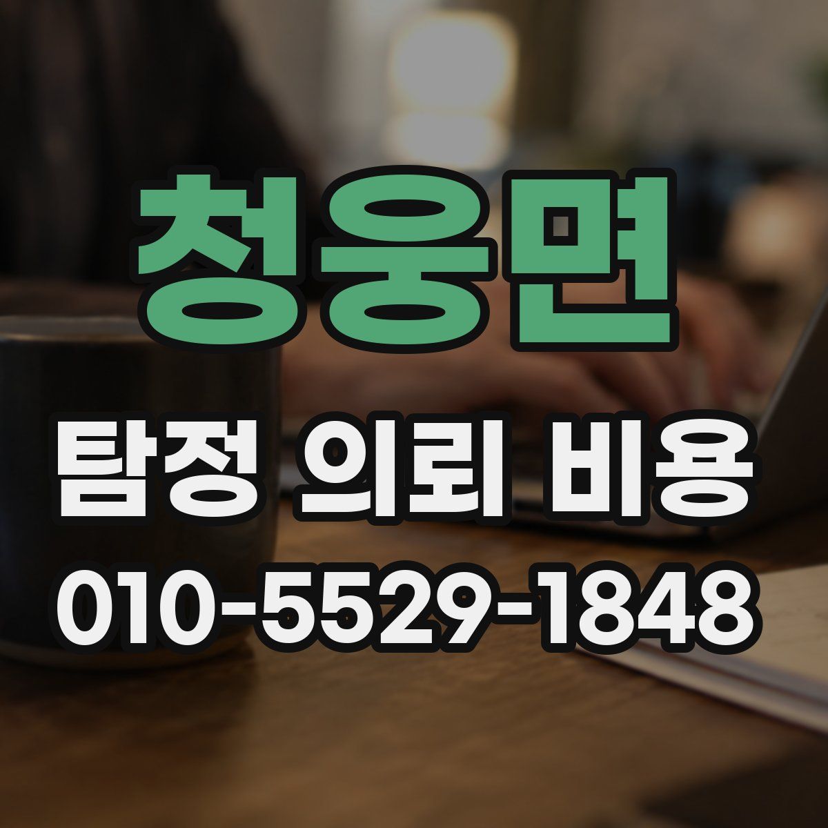 청웅면 탐정 의뢰 비용