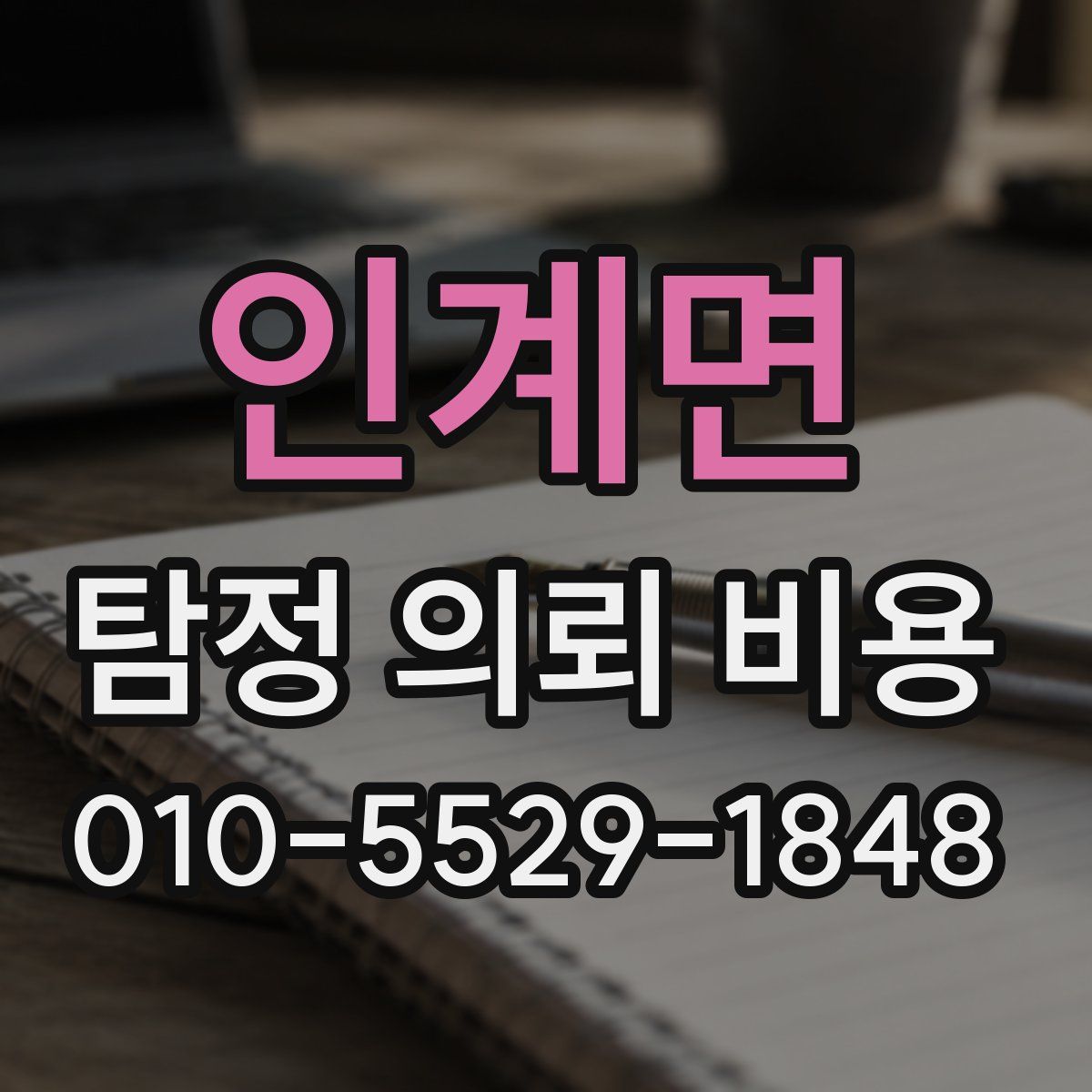 인계면 탐정 의뢰 비용