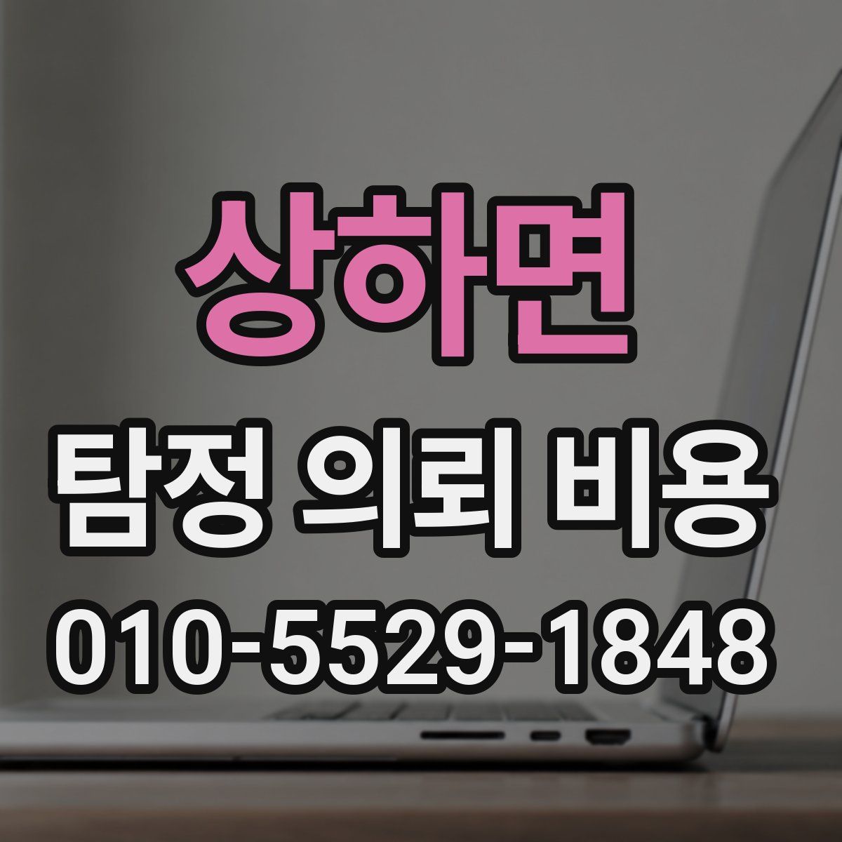 상하면 탐정 의뢰 비용