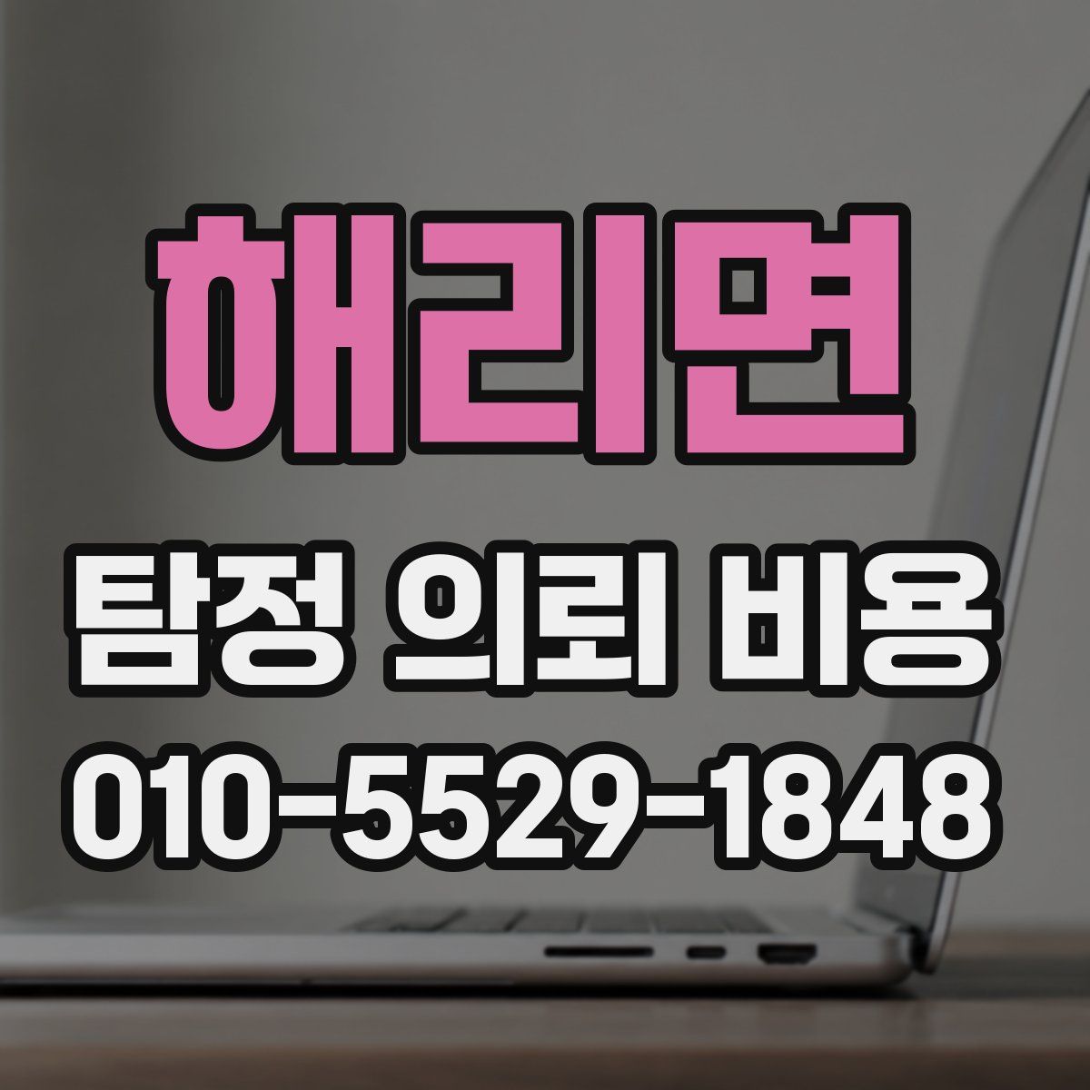 해리면 탐정 의뢰 비용