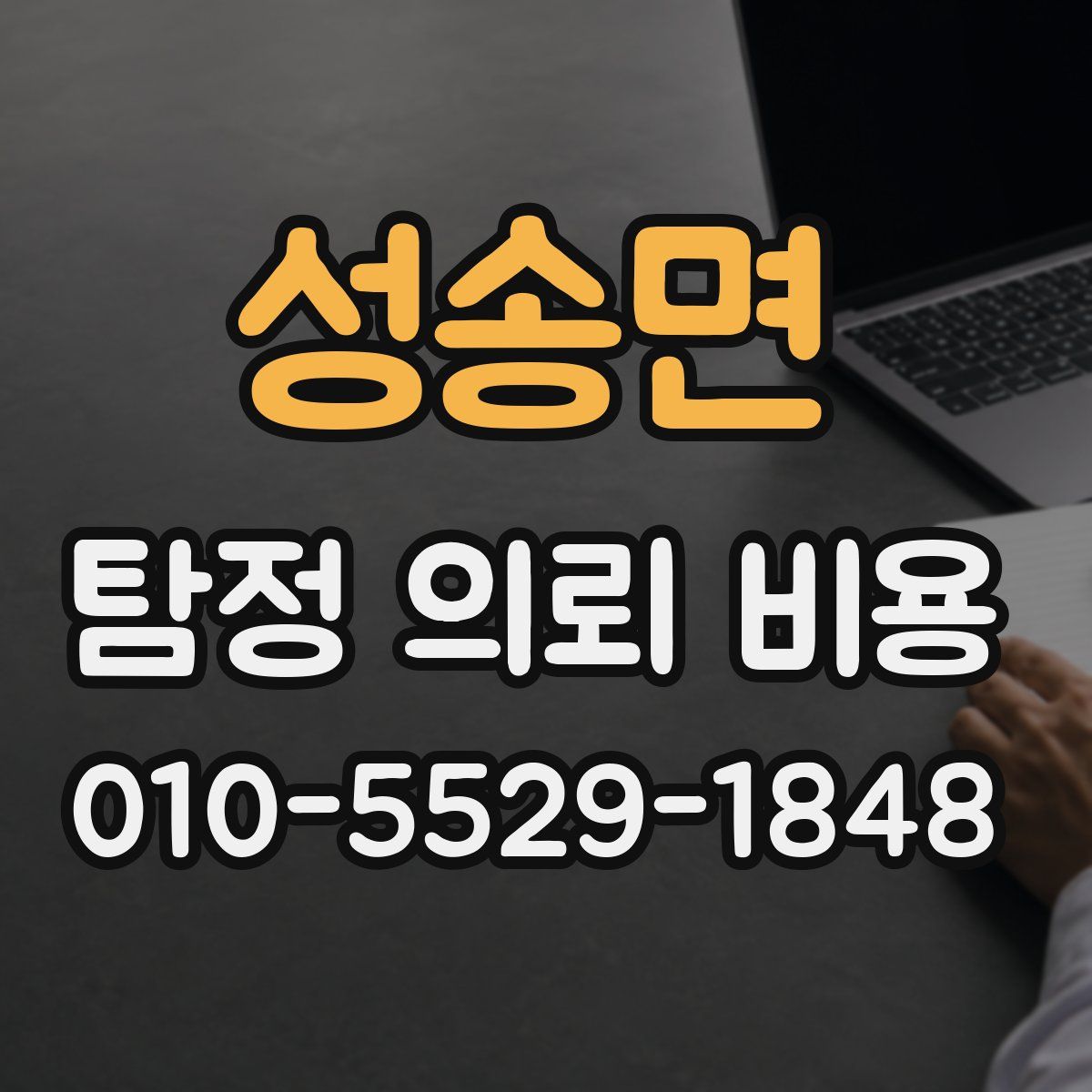 성송면 탐정 의뢰 비용