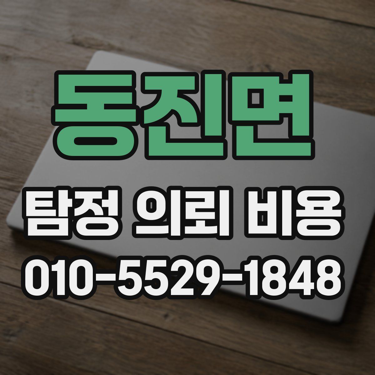 동진면 탐정 의뢰 비용