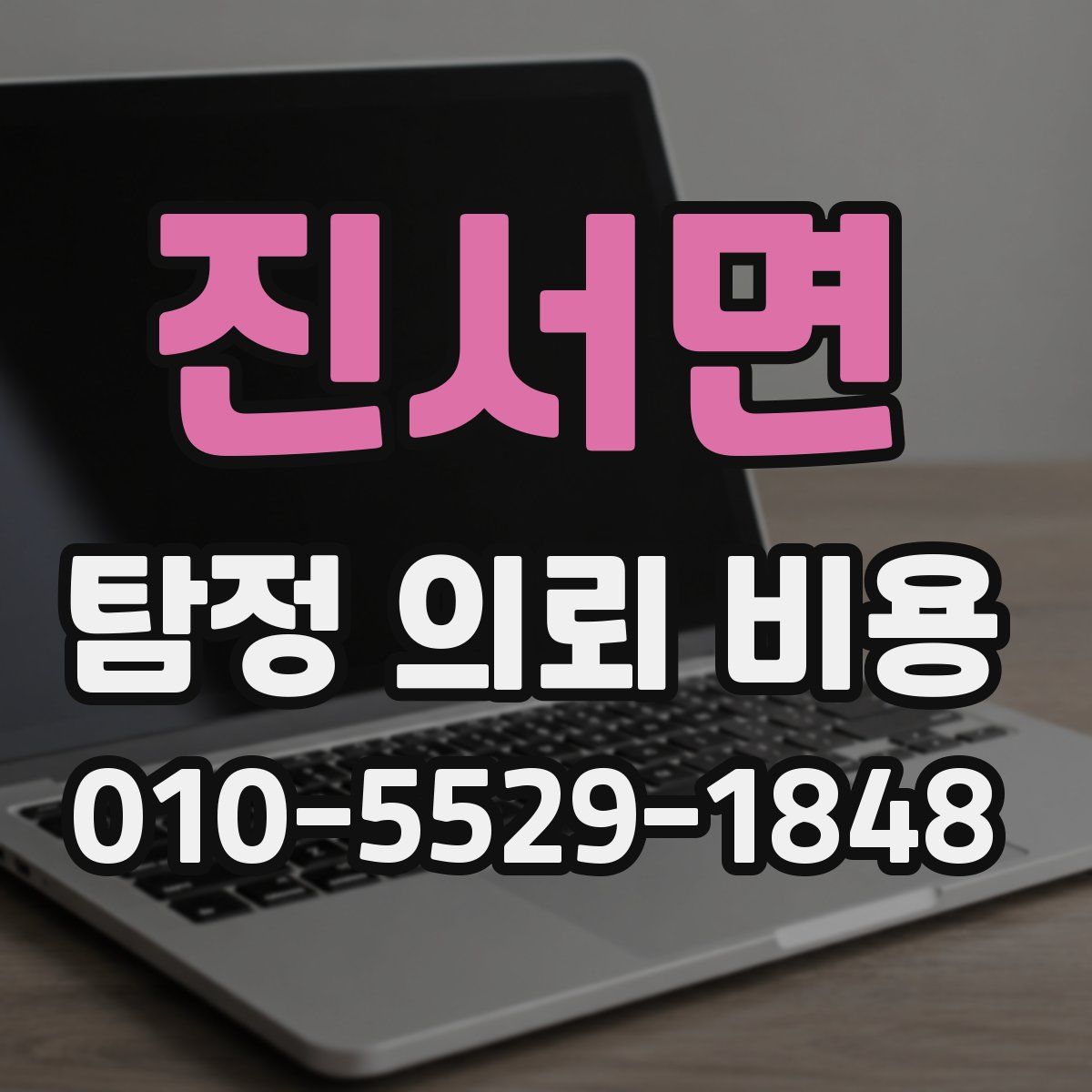 진서면 탐정 의뢰 비용
