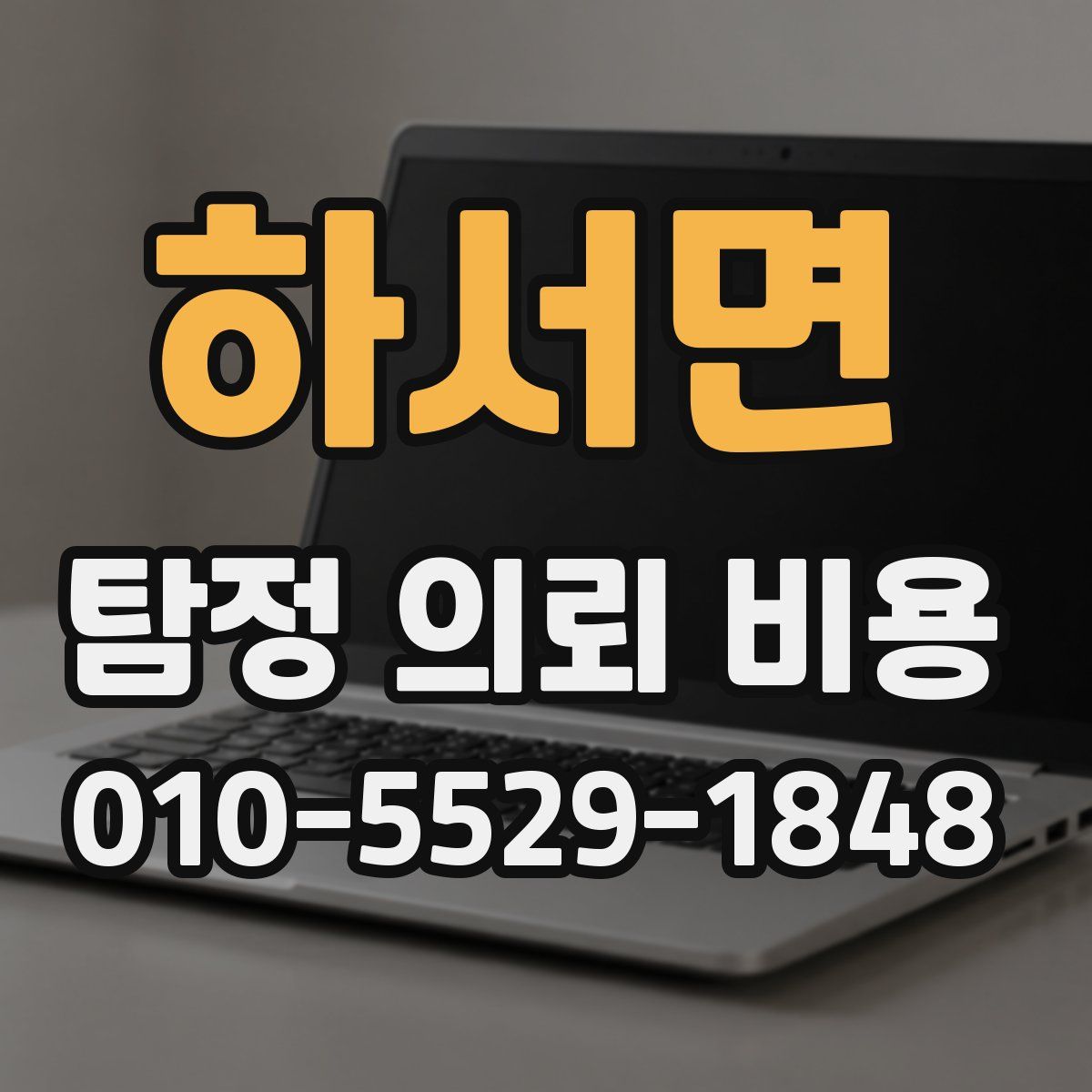 하서면 탐정 의뢰 비용