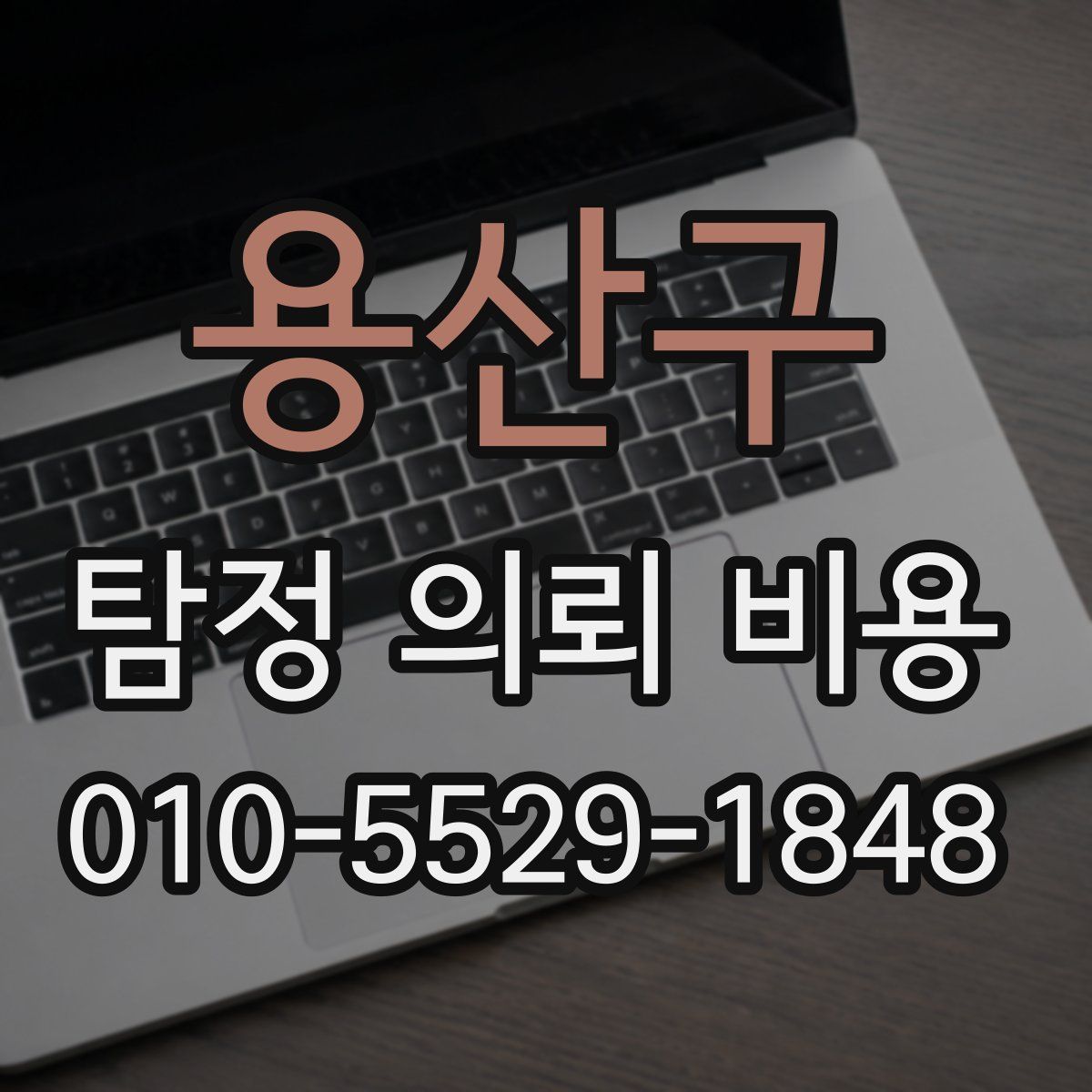 용산구 탐정 의뢰 비용