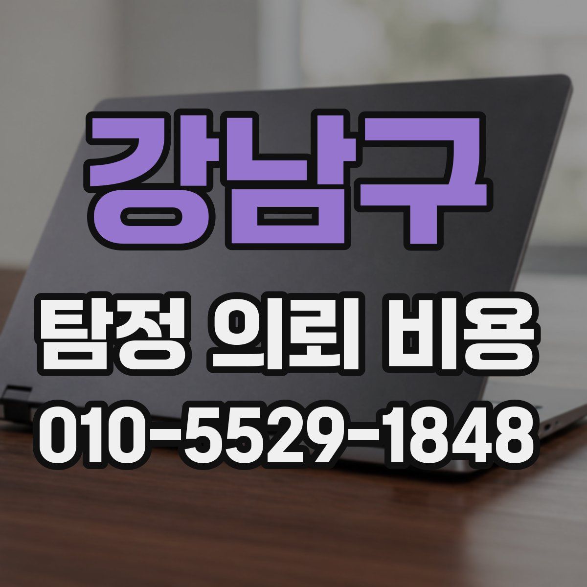 강남구 탐정 의뢰 비용