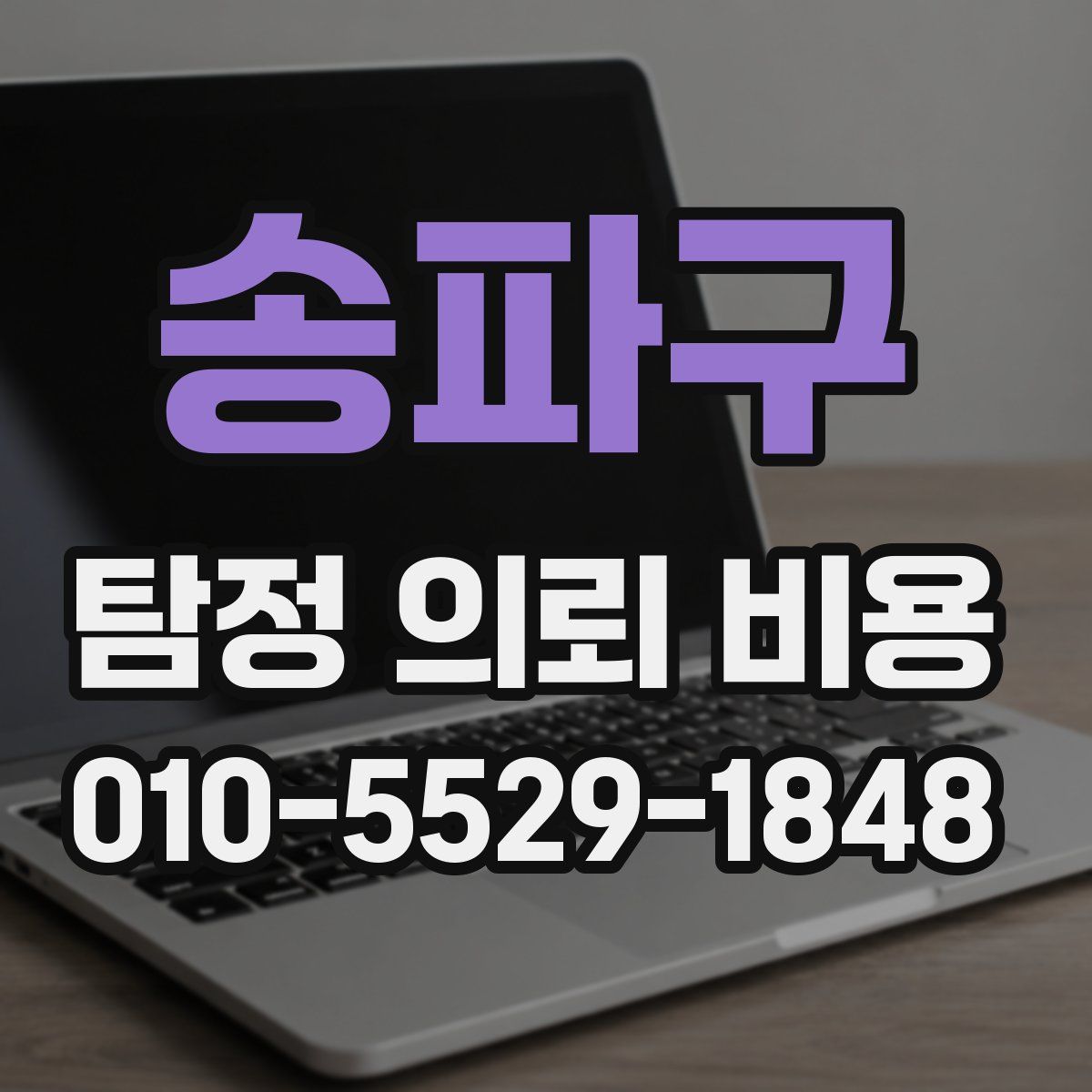 송파구 탐정 의뢰 비용
