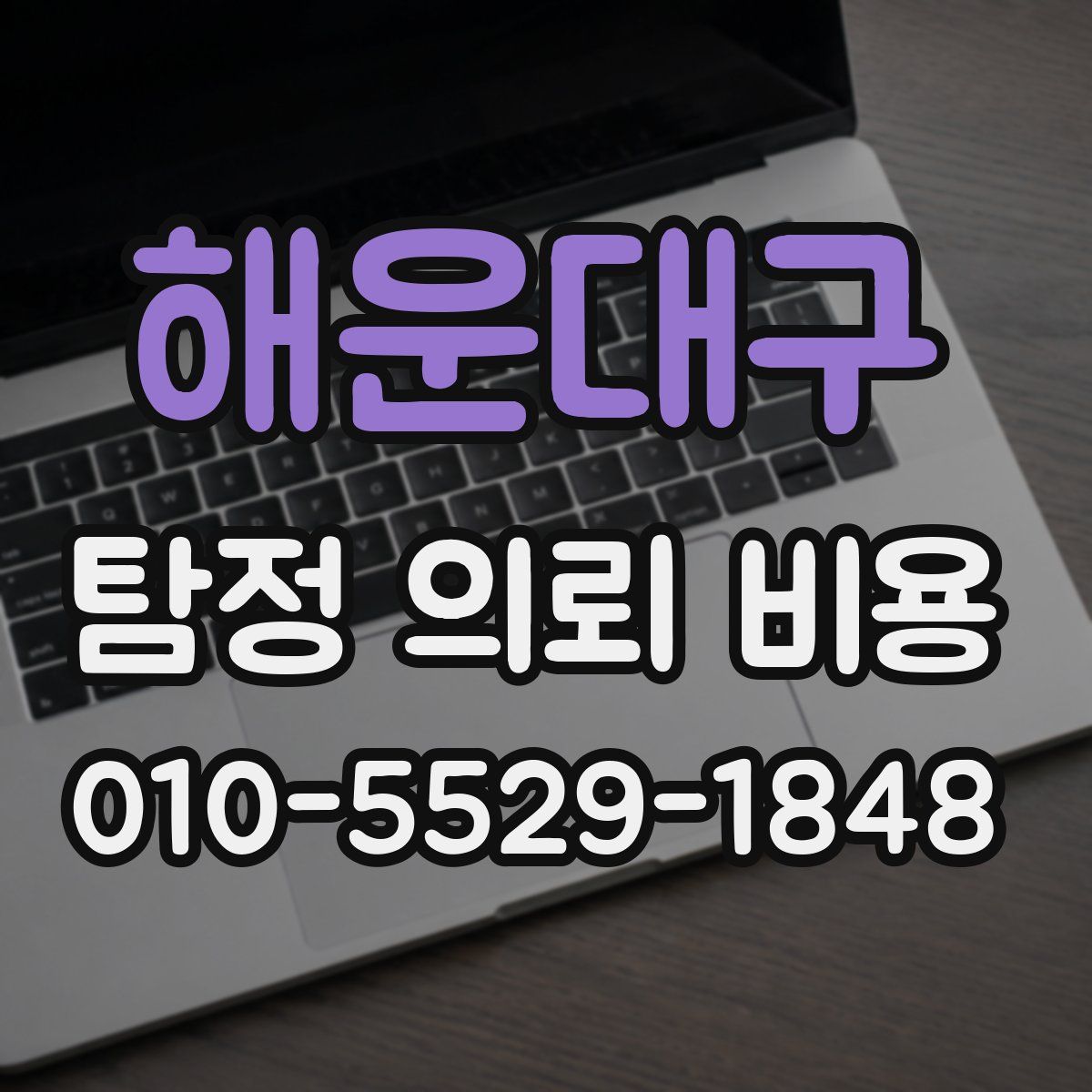 해운대구 탐정 의뢰 비용