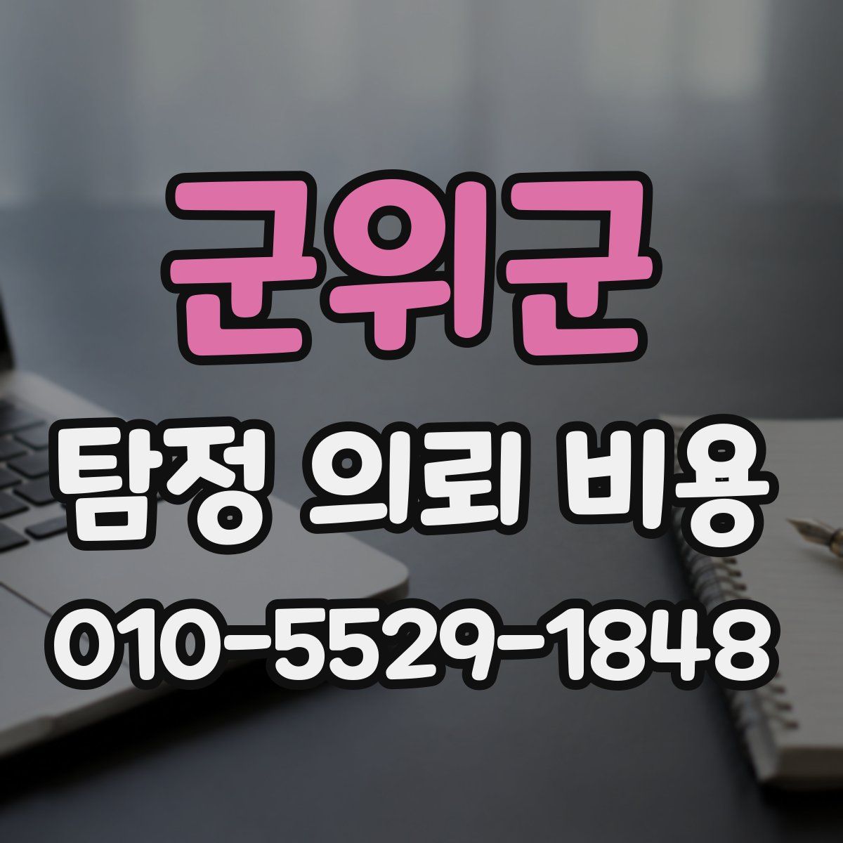 군위군 탐정 의뢰 비용