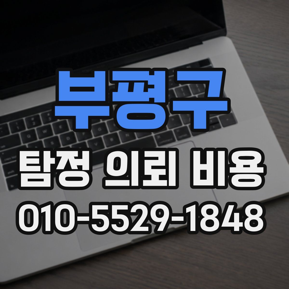 부평구 탐정 의뢰 비용
