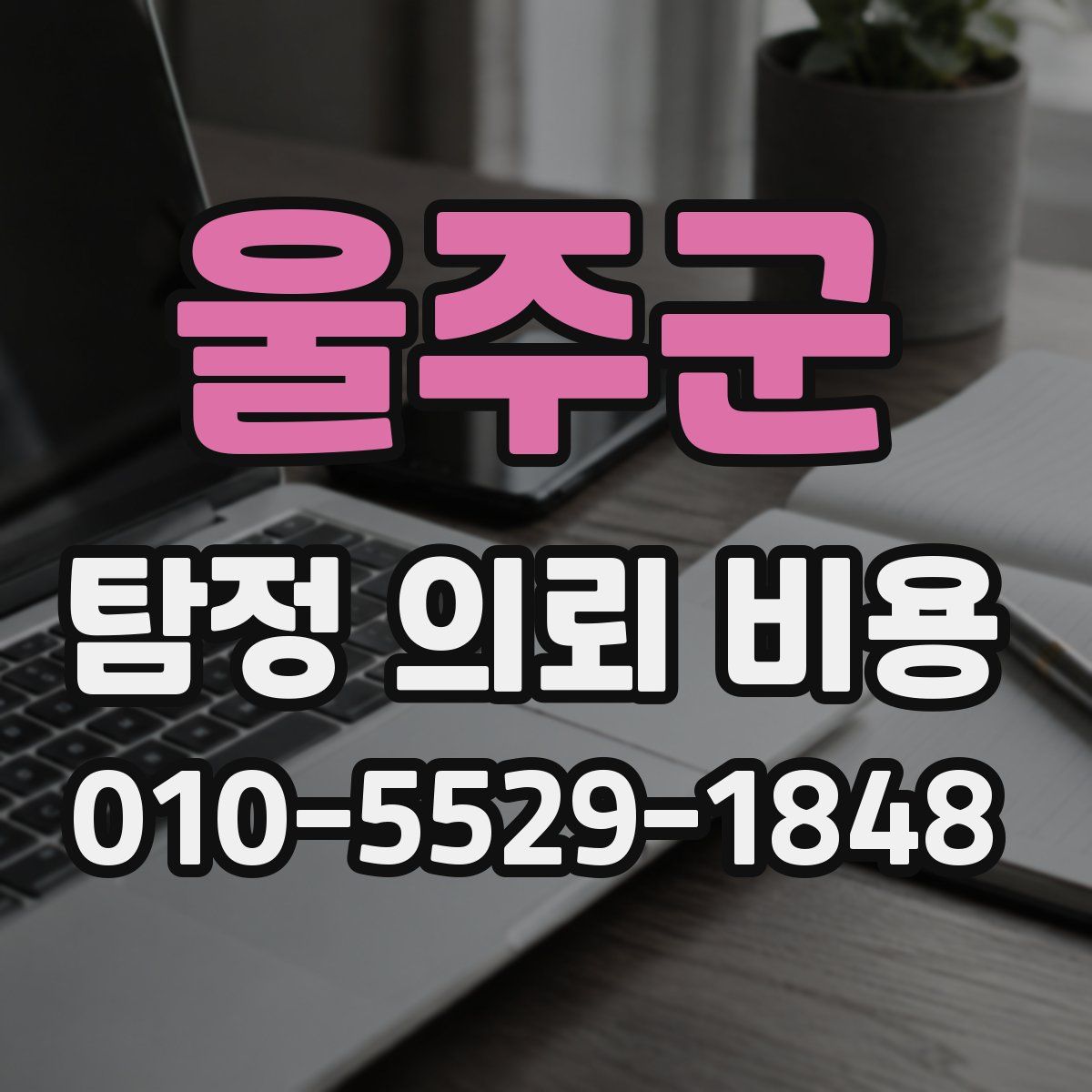 울주군 탐정 의뢰 비용