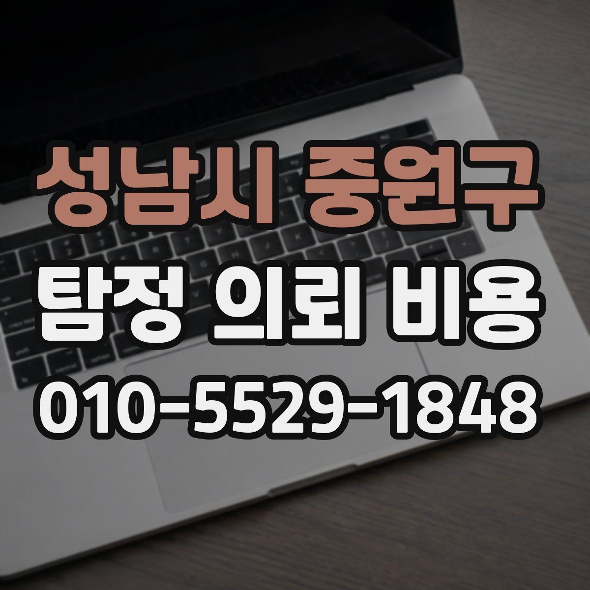 성남시 중원구 탐정 의뢰 비용 의뢰 목적별 차이 살펴보기