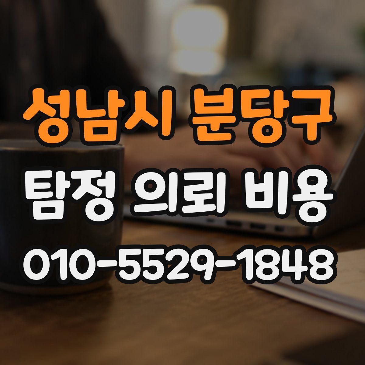 성남시 분당구 탐정 의뢰 비용