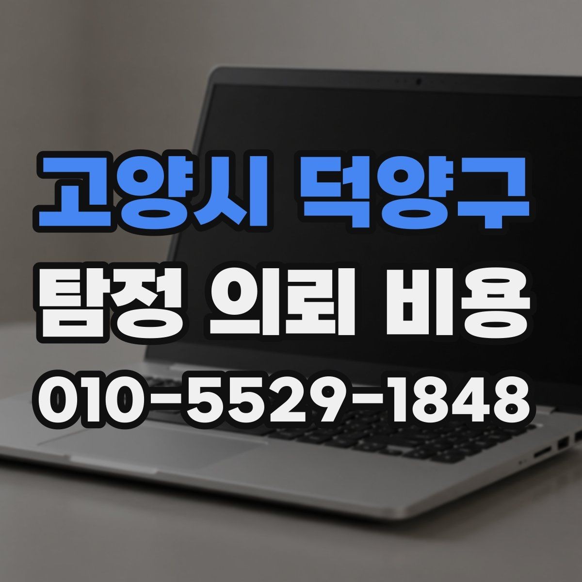 고양시 덕양구 탐정 의뢰 비용 안내서에서 확인할 핵심 기준