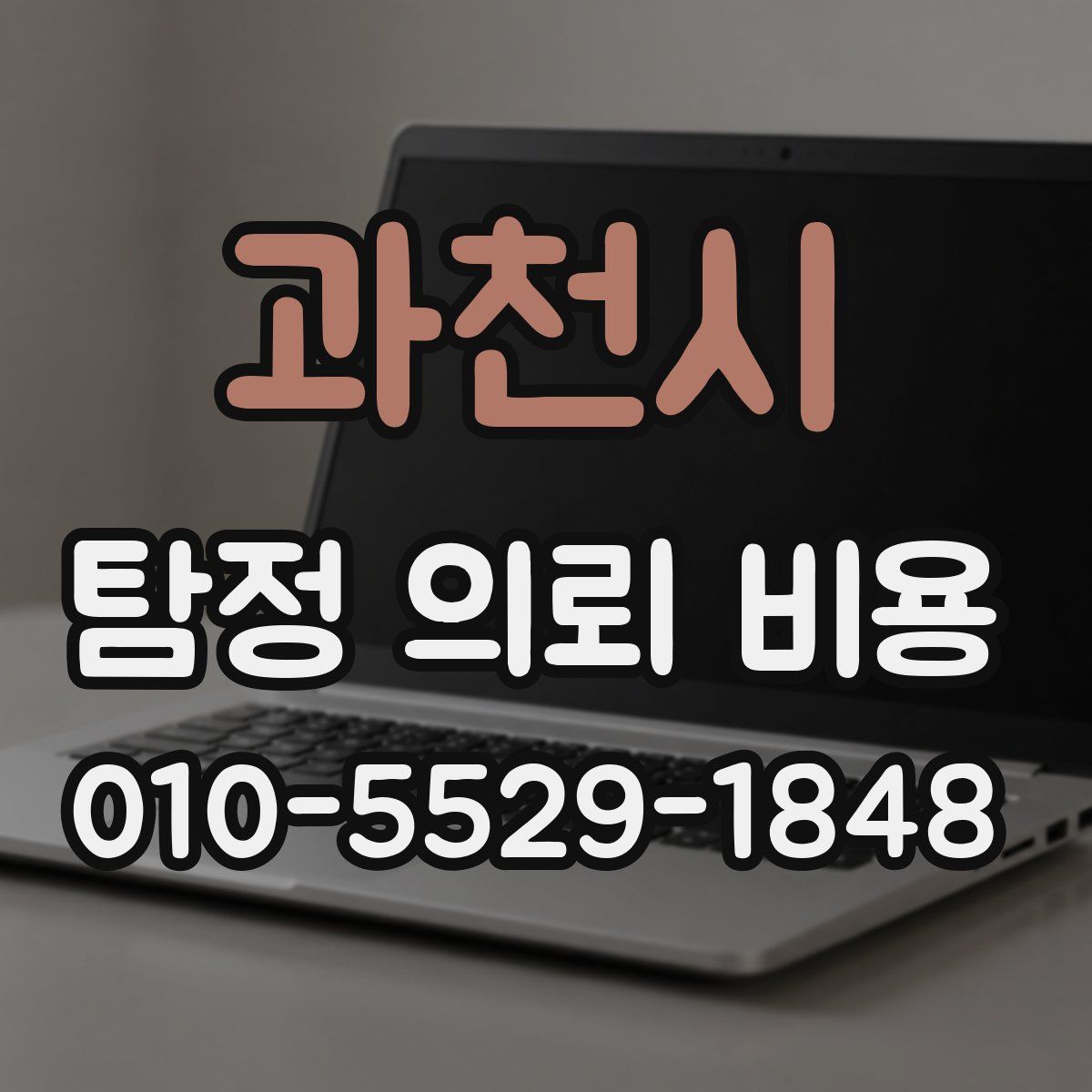 과천시 탐정 의뢰 비용