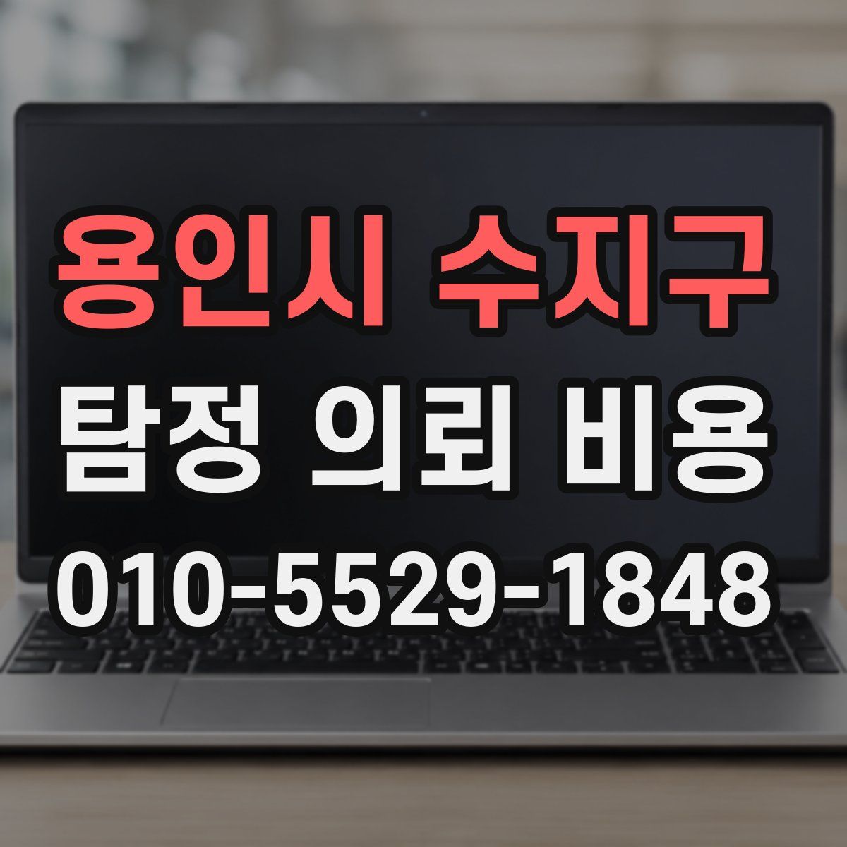 용인시 수지구 탐정 의뢰 비용