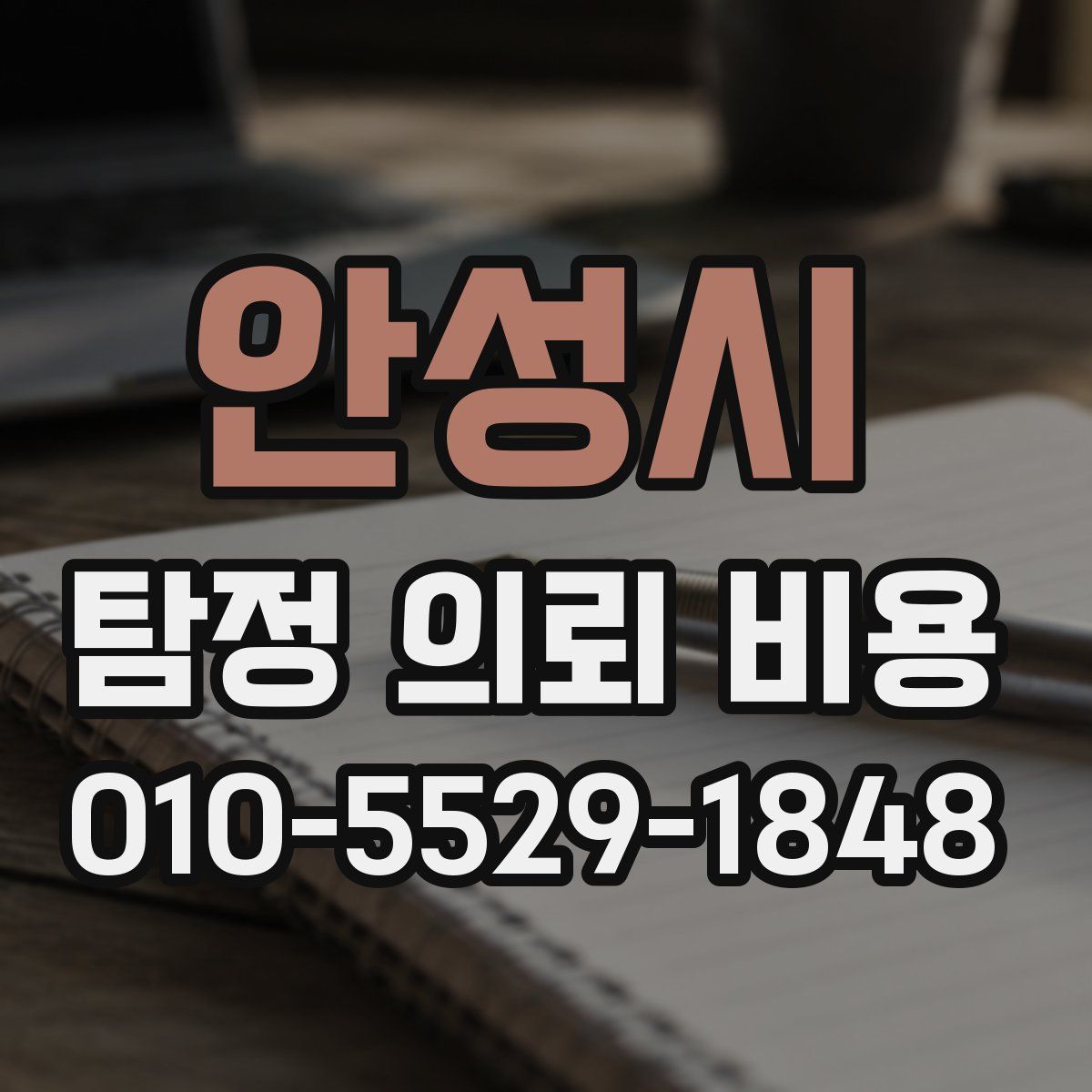 안성시 탐정 의뢰 비용