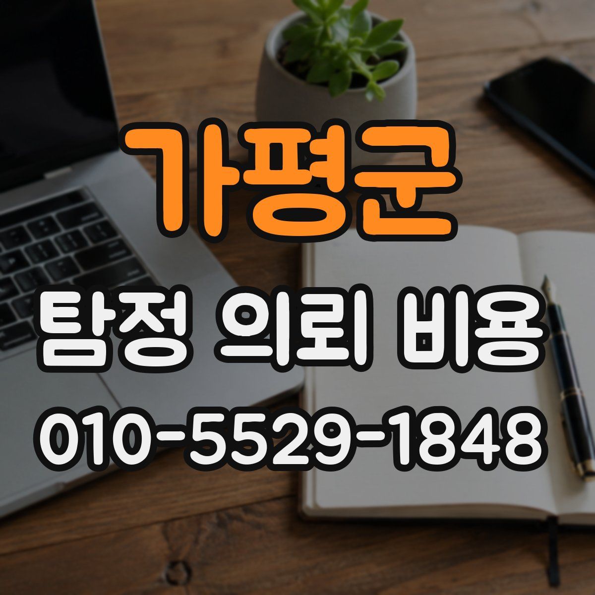 가평군 탐정 의뢰 비용