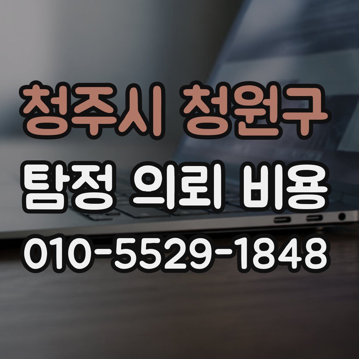 청주시 청원구 탐정 의뢰 비용