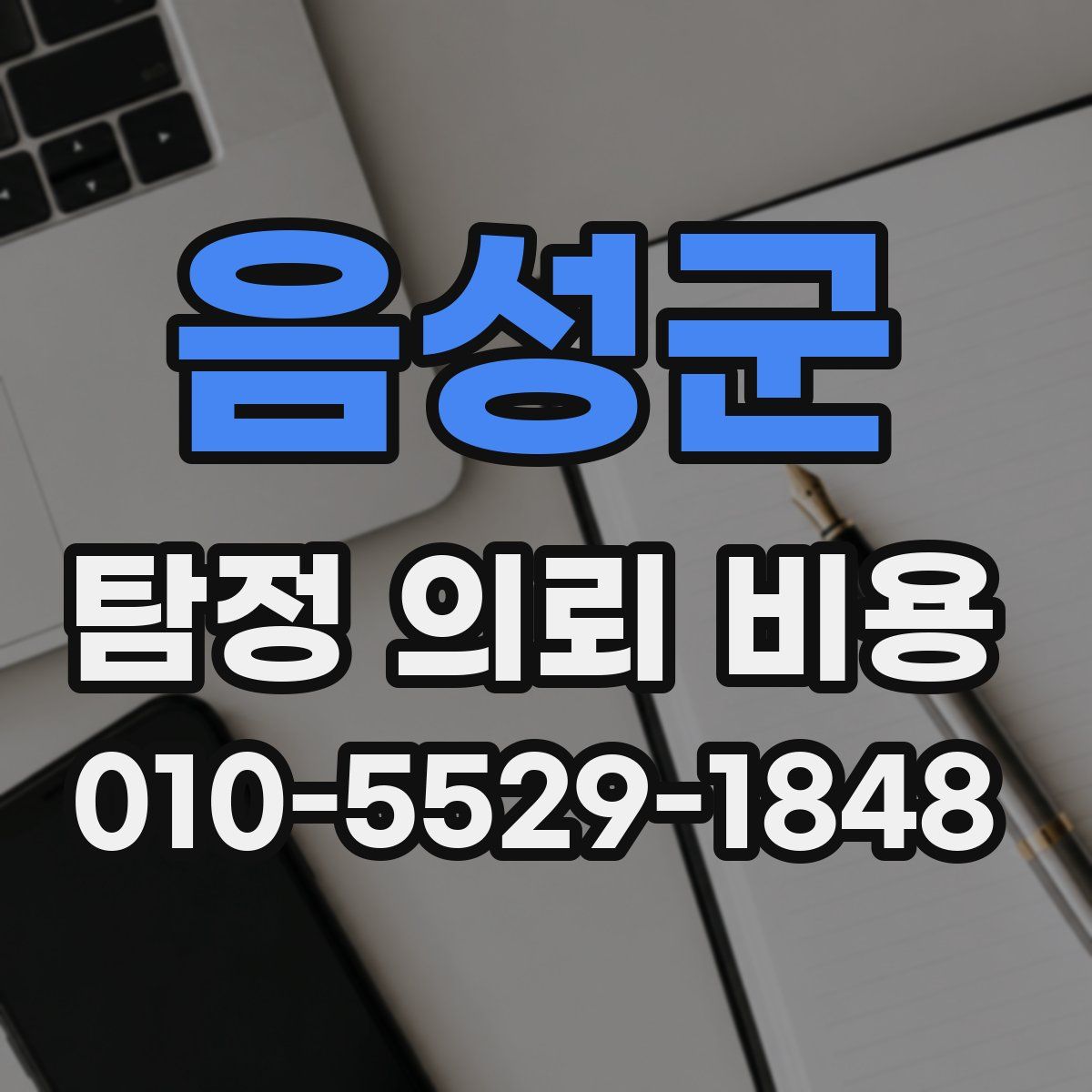 음성군 탐정 의뢰 비용