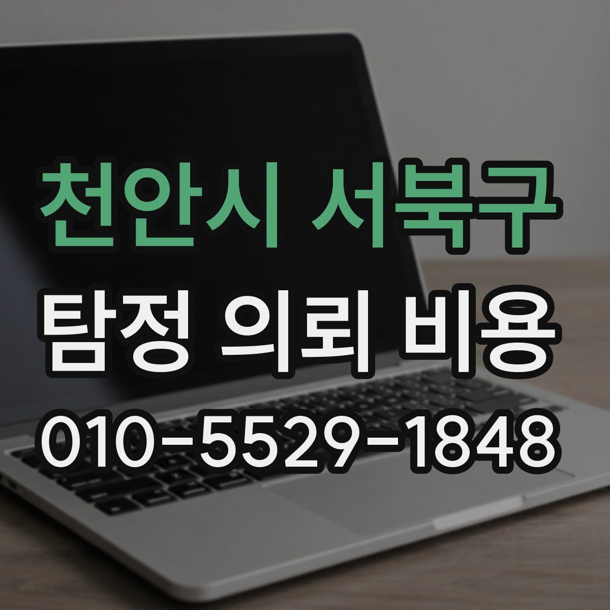 천안시 서북구 탐정 의뢰 비용