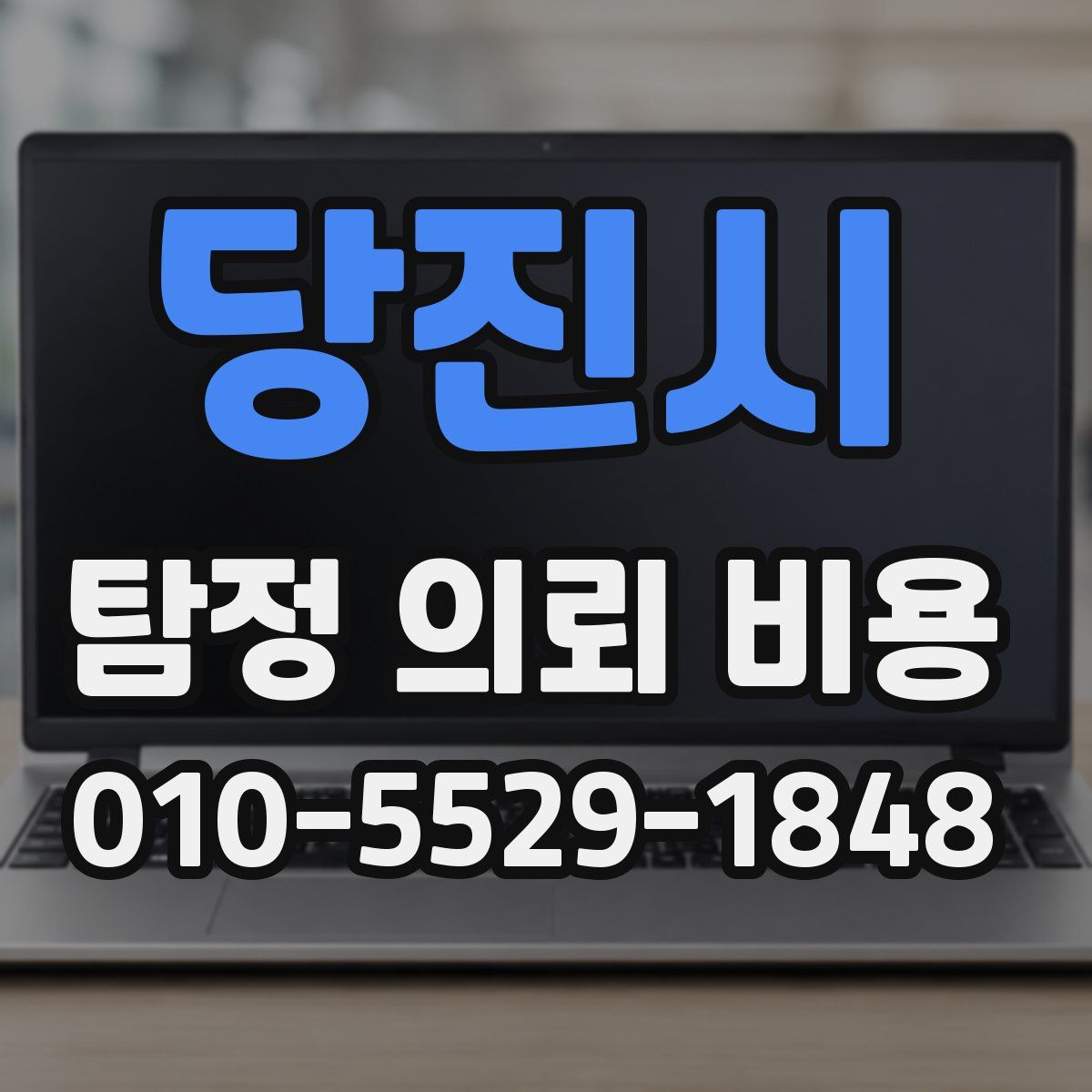 당진시 탐정 의뢰 비용
