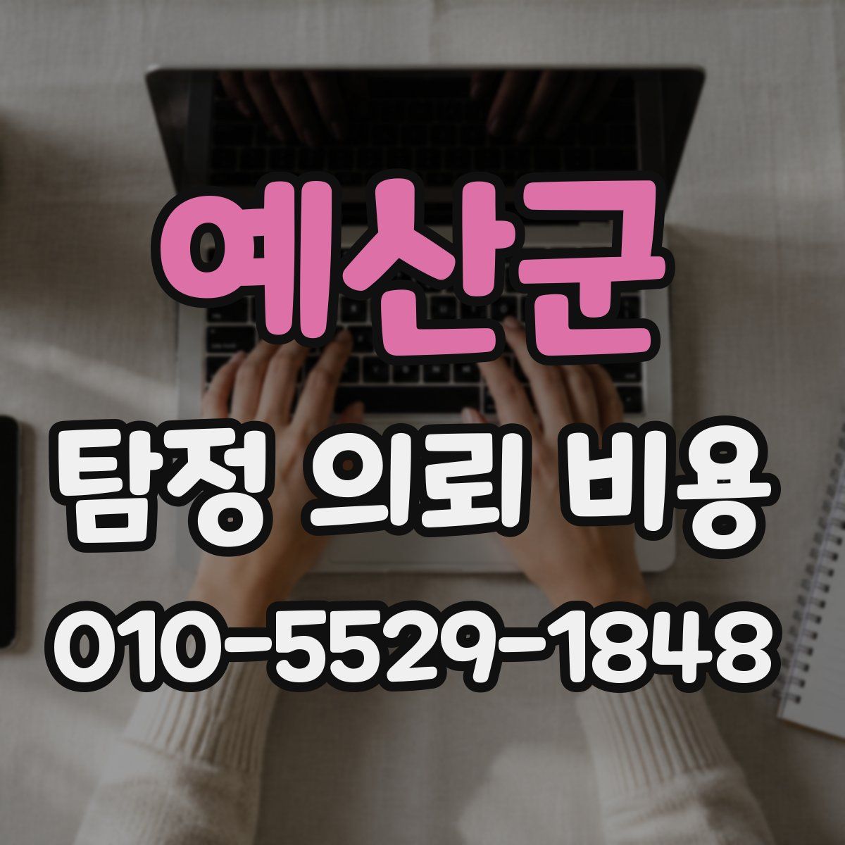 예산군 탐정 의뢰 비용