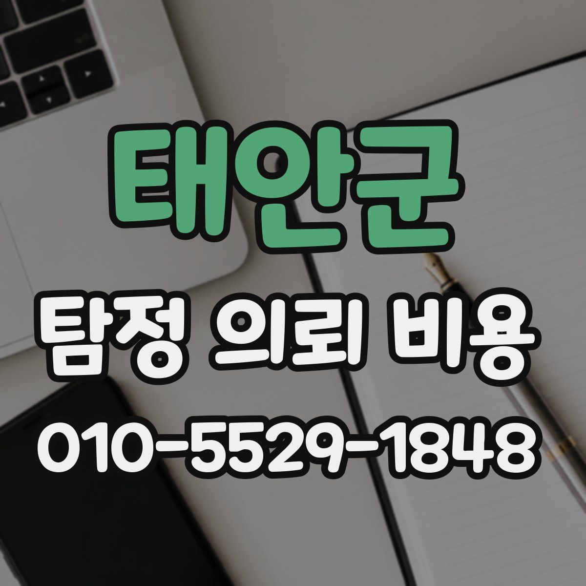 태안군 탐정 의뢰 비용