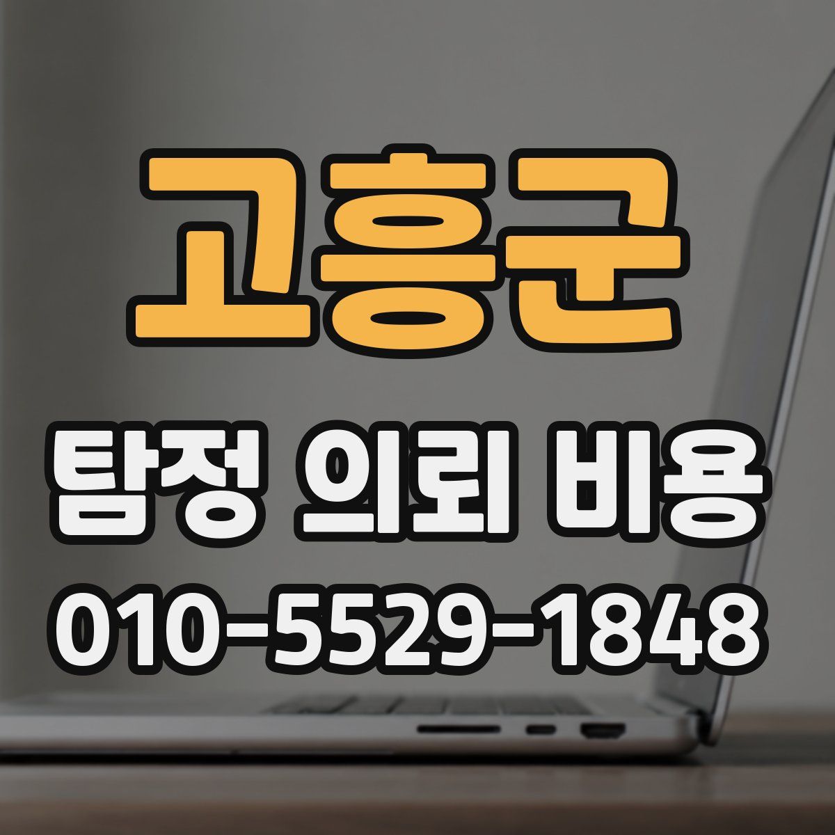 고흥군 탐정 의뢰 비용