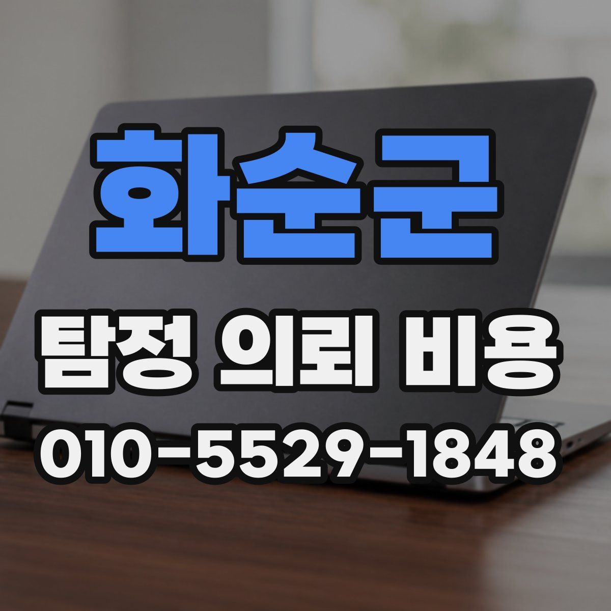 화순군 탐정 의뢰 비용