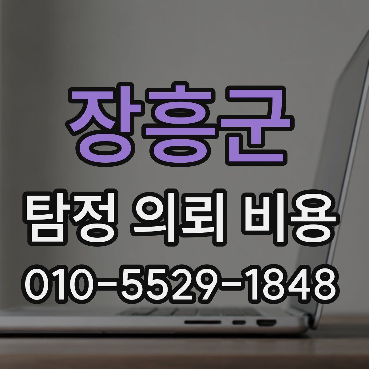 장흥군 탐정 의뢰 비용
