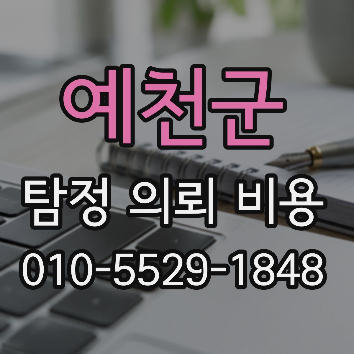 예천군 탐정 의뢰 비용