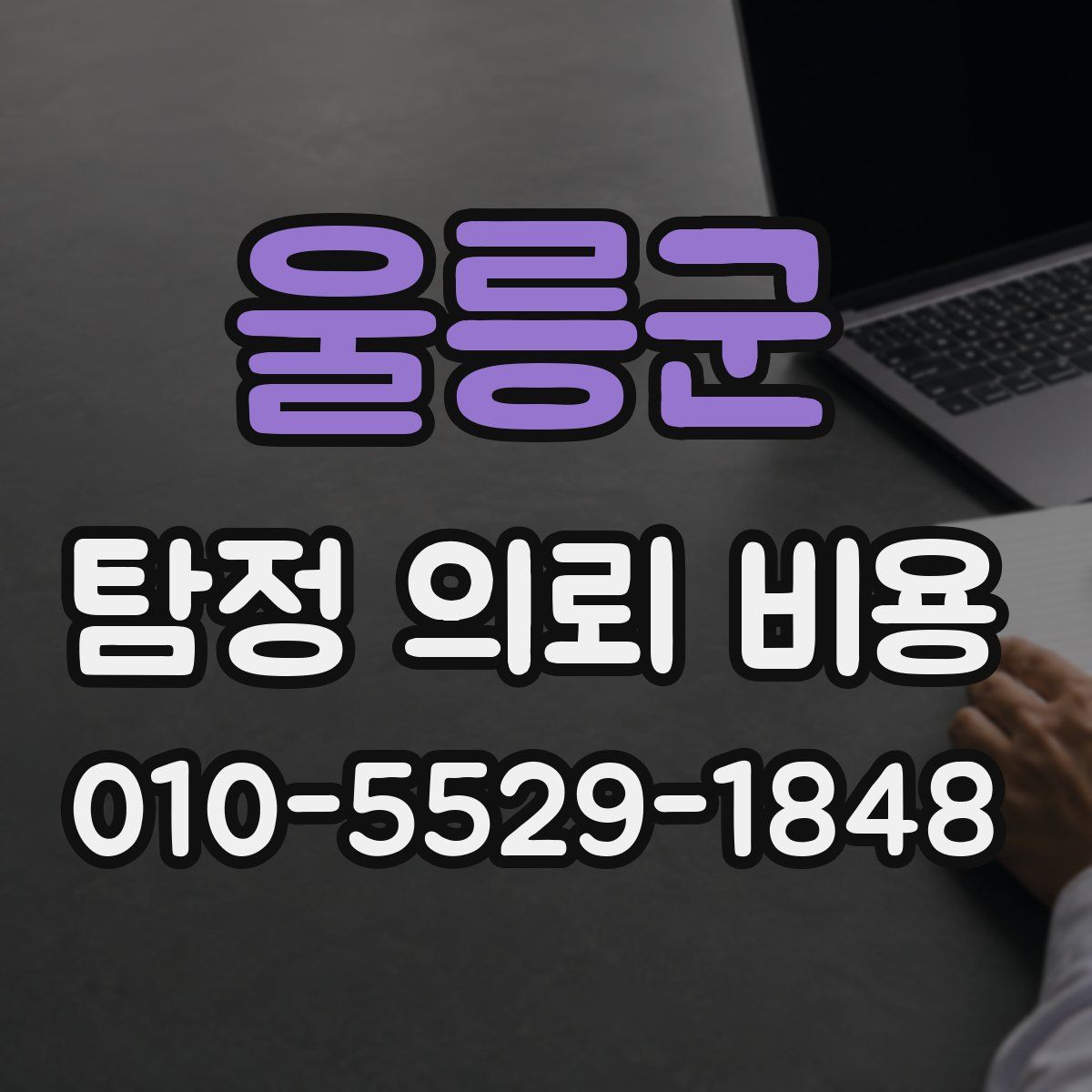 울릉군 탐정 의뢰 비용