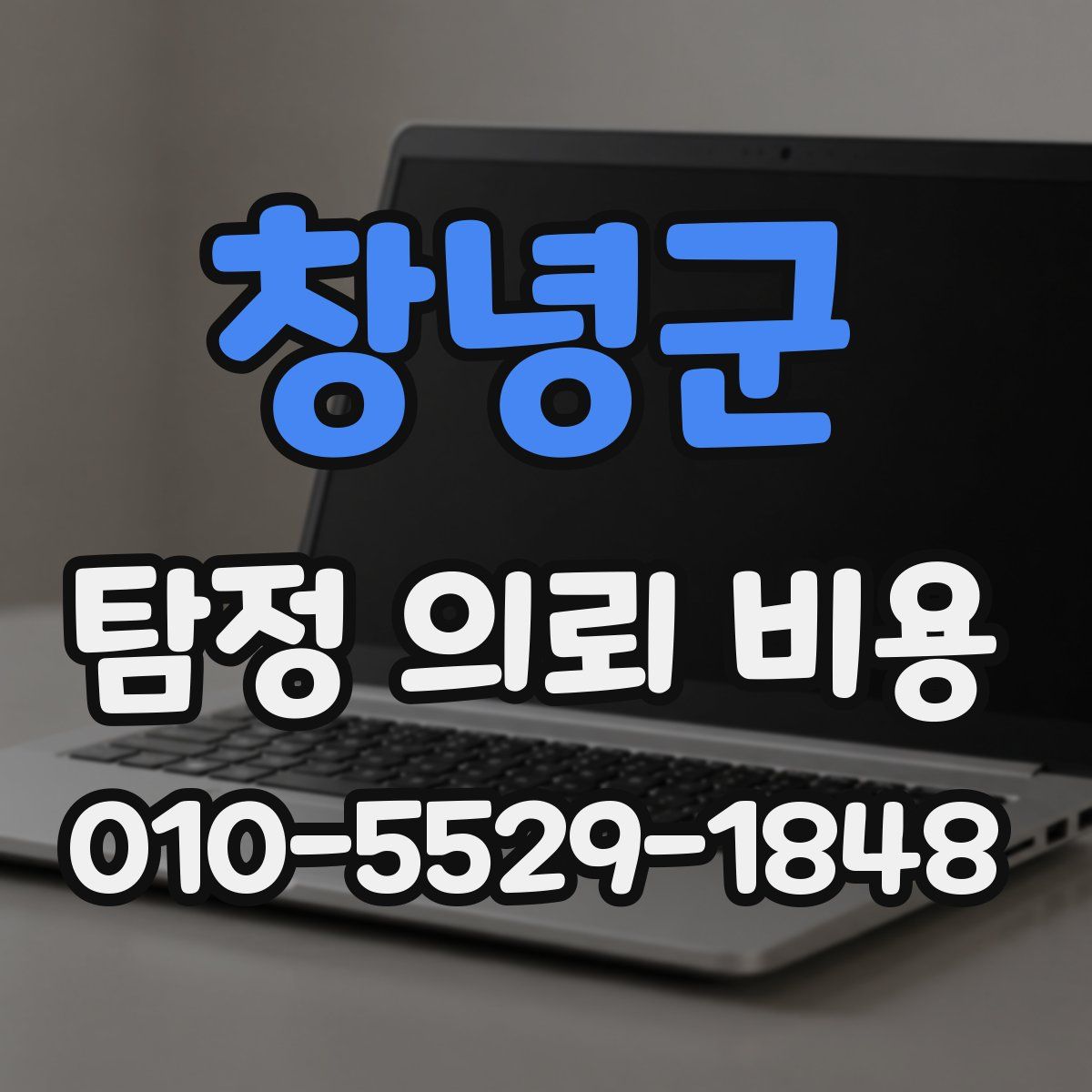 창녕군 탐정 의뢰 비용