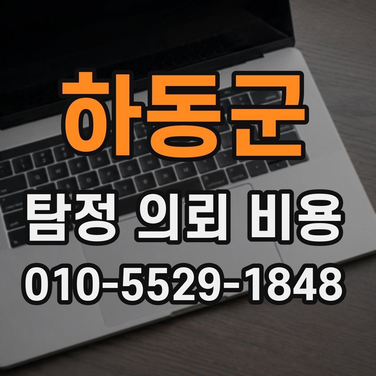 하동군 탐정 의뢰 비용