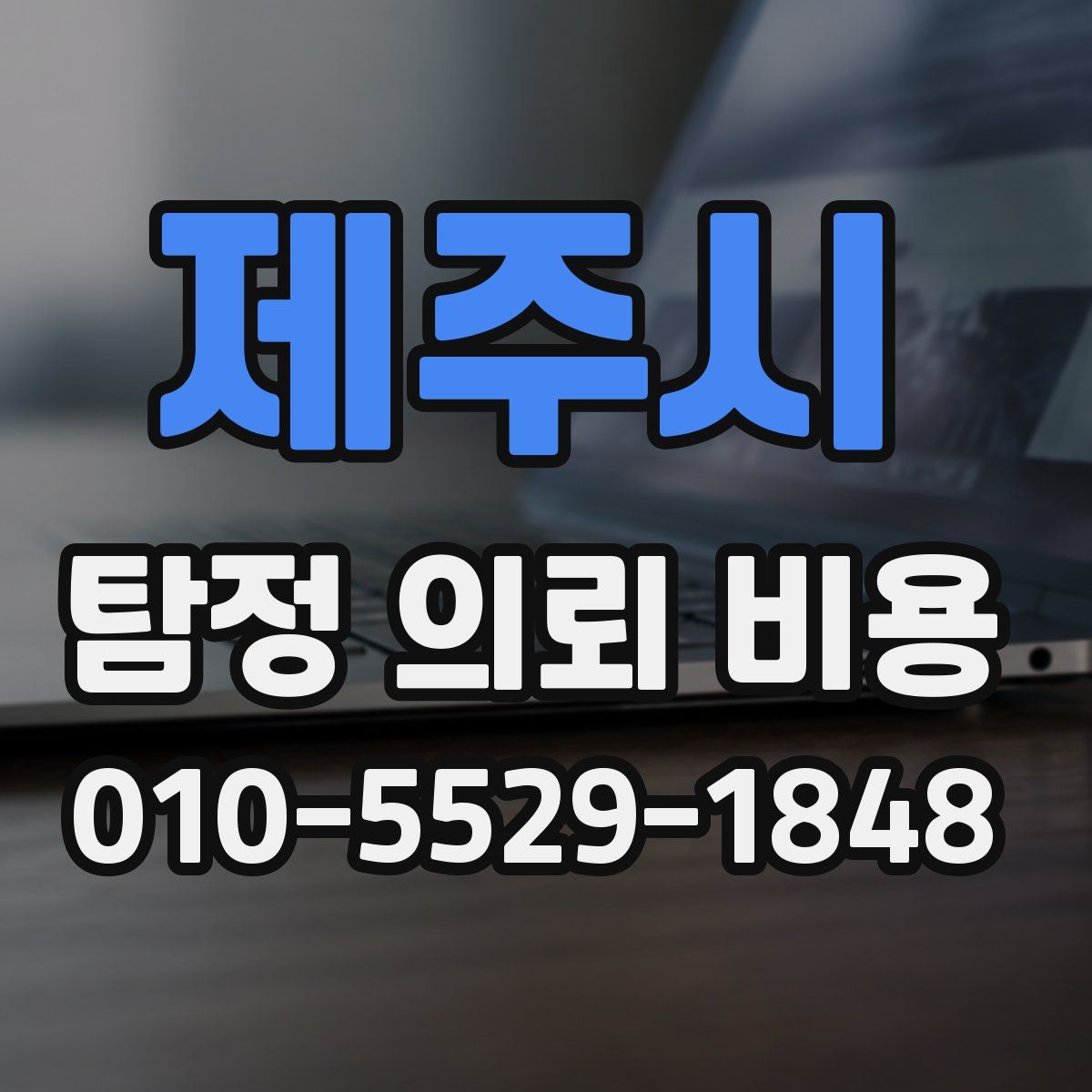 제주시 탐정 의뢰 비용