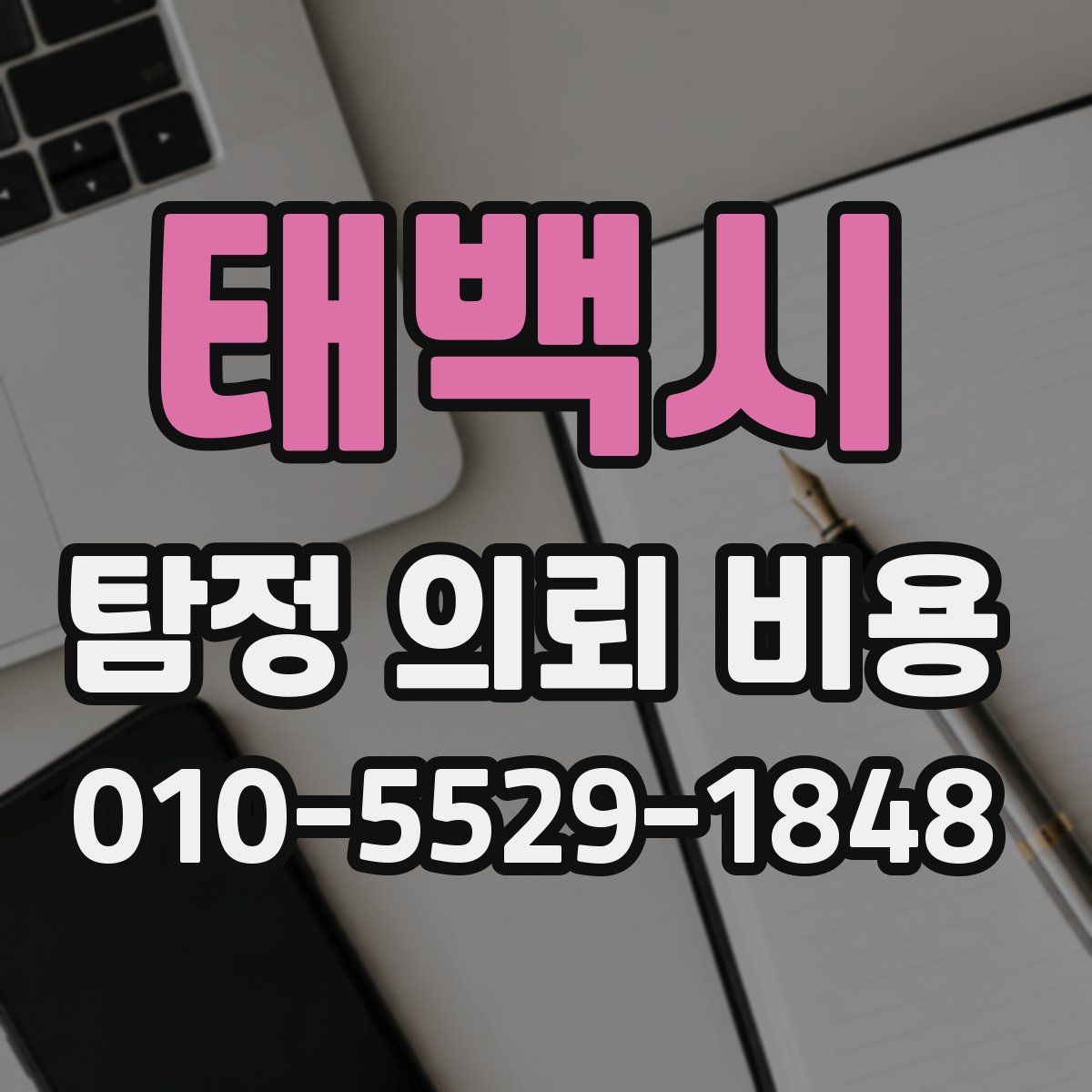 태백시 탐정 의뢰 비용