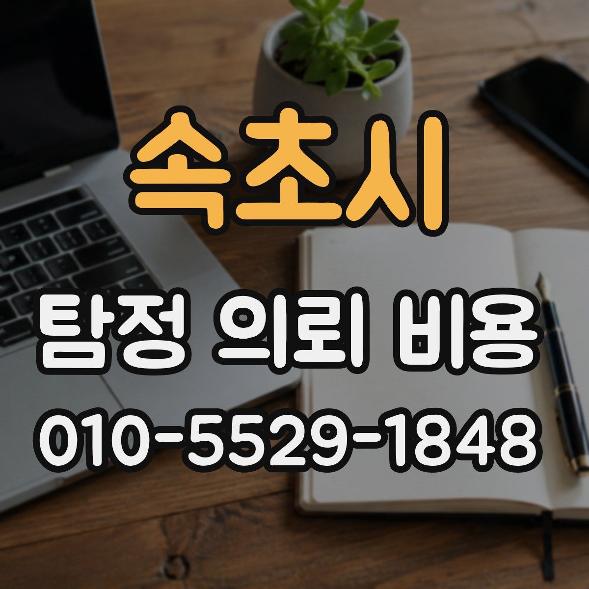 속초시 탐정 의뢰 비용