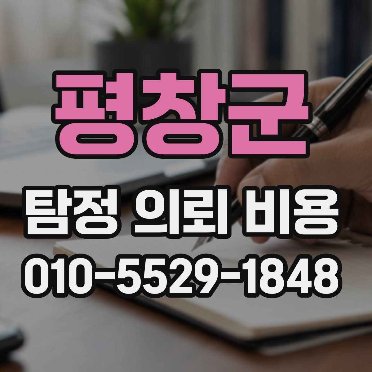 평창군 탐정 의뢰 비용