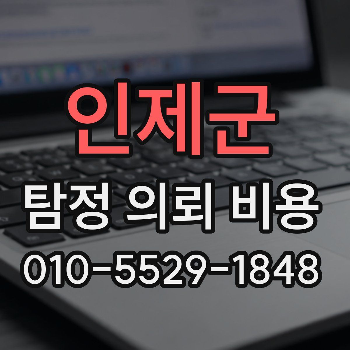 인제군 탐정 의뢰 비용