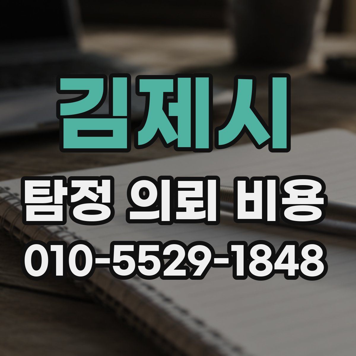 김제시 탐정 의뢰 비용