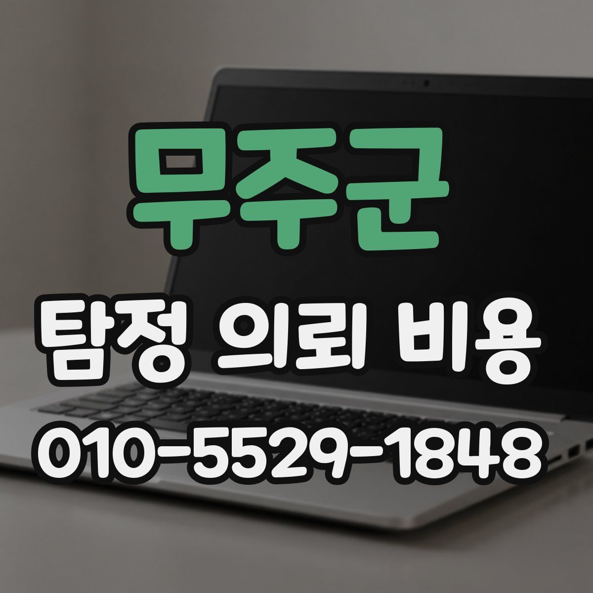 무주군 탐정 의뢰 비용