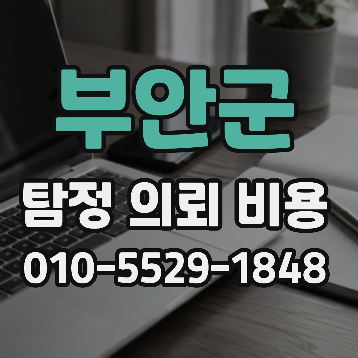 부안군 탐정 의뢰 비용