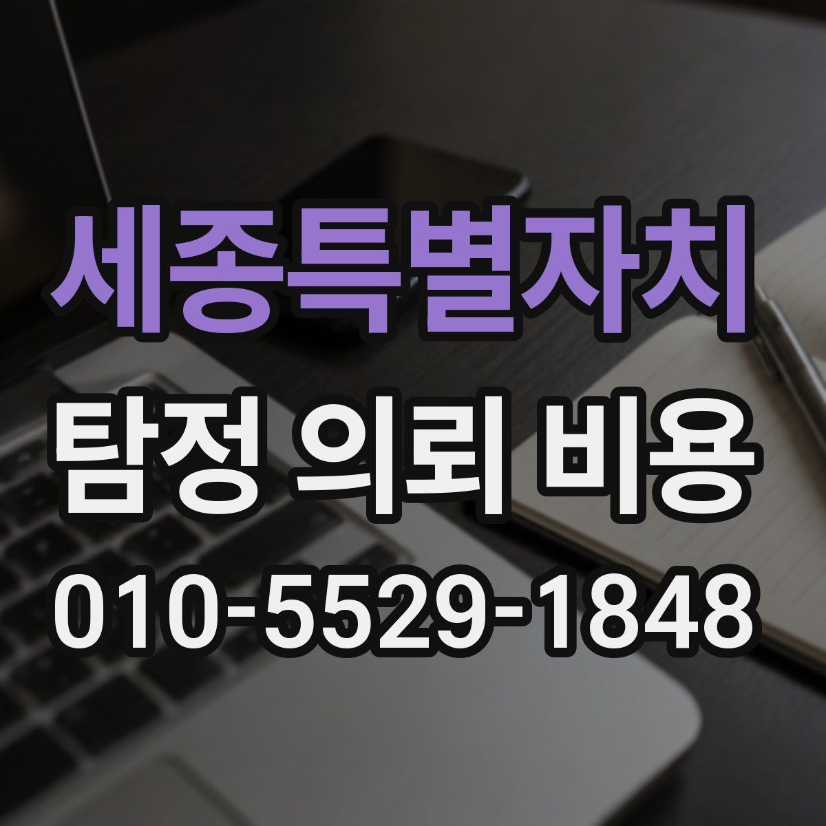 세종특별자치 탐정 의뢰 비용