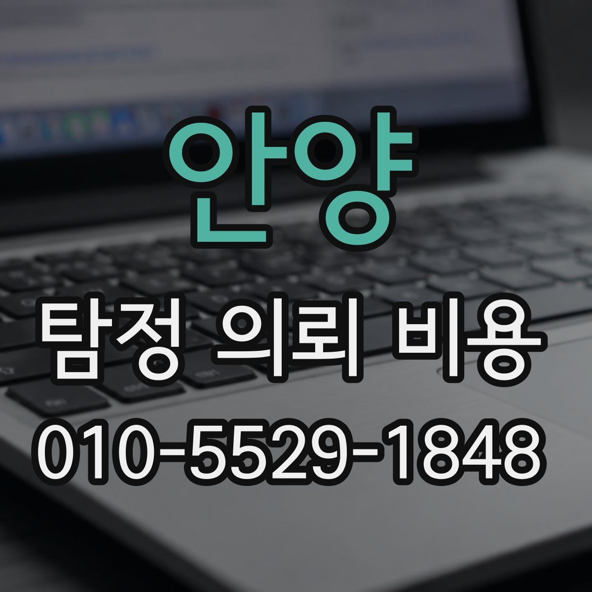 안양 탐정 의뢰 비용