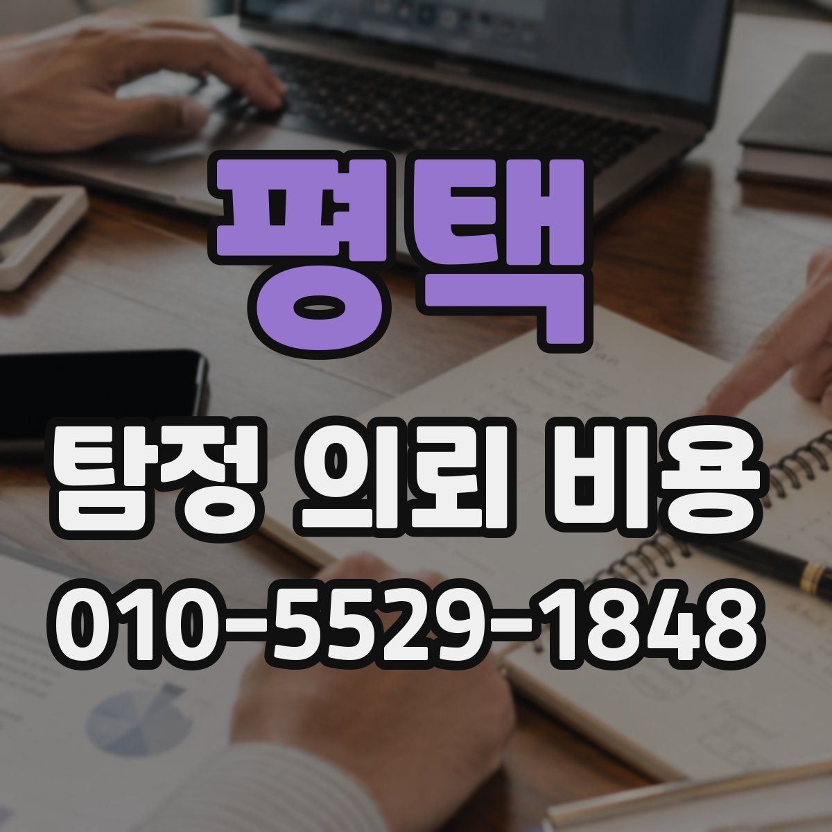 평택 탐정 의뢰 비용