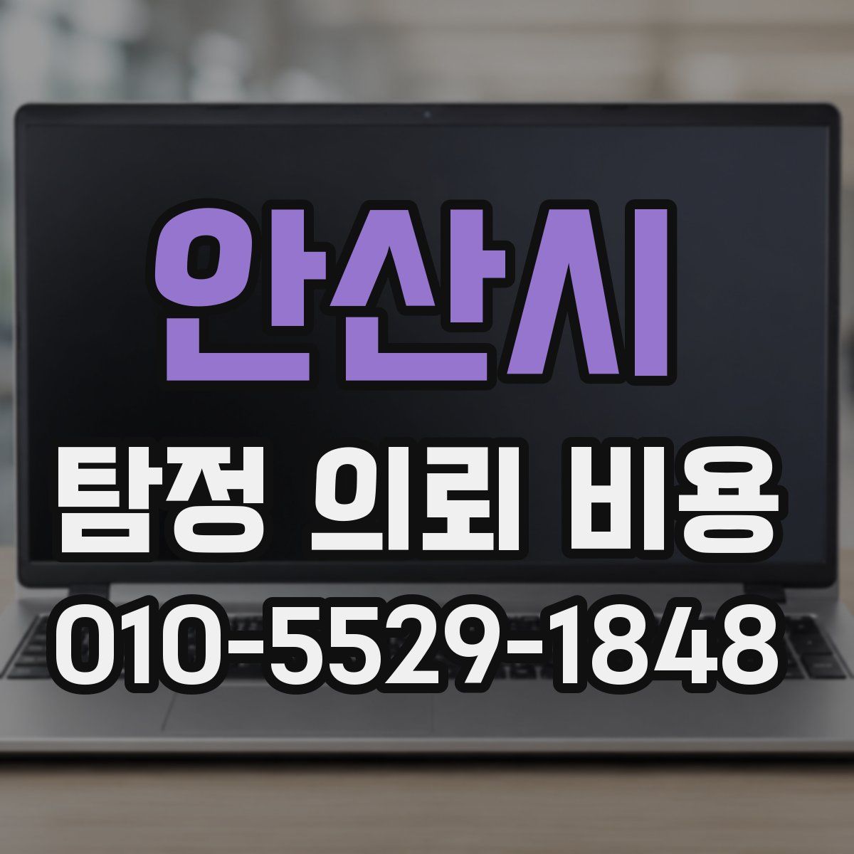 안산시 탐정 의뢰 비용