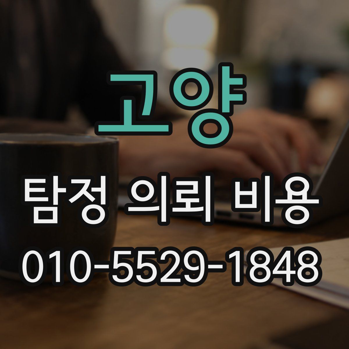 고양 탐정 의뢰 비용