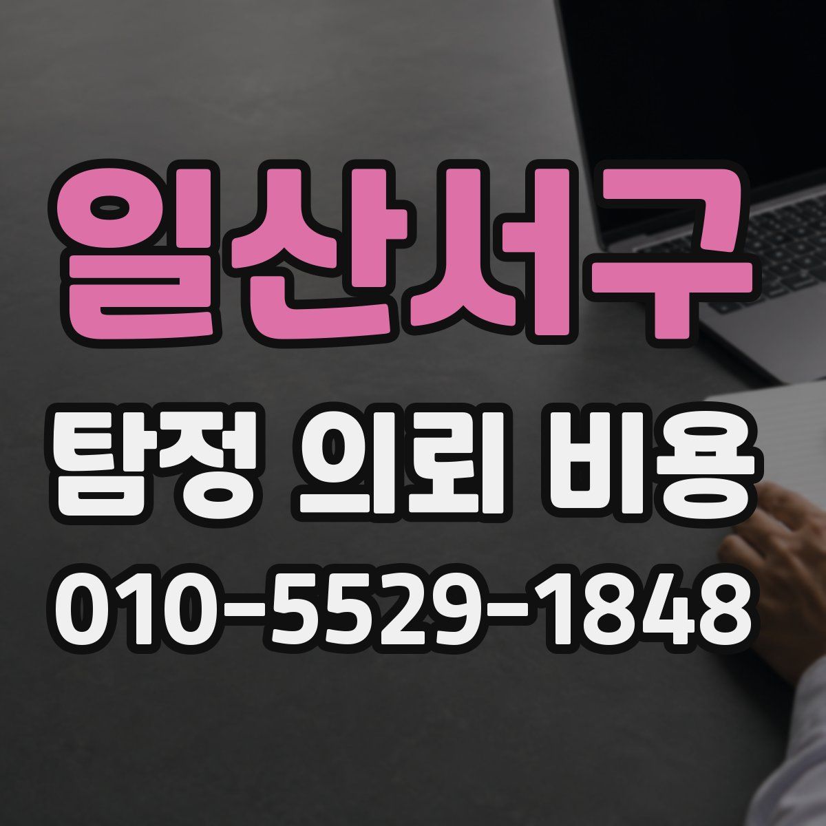 일산서구 탐정 의뢰 비용